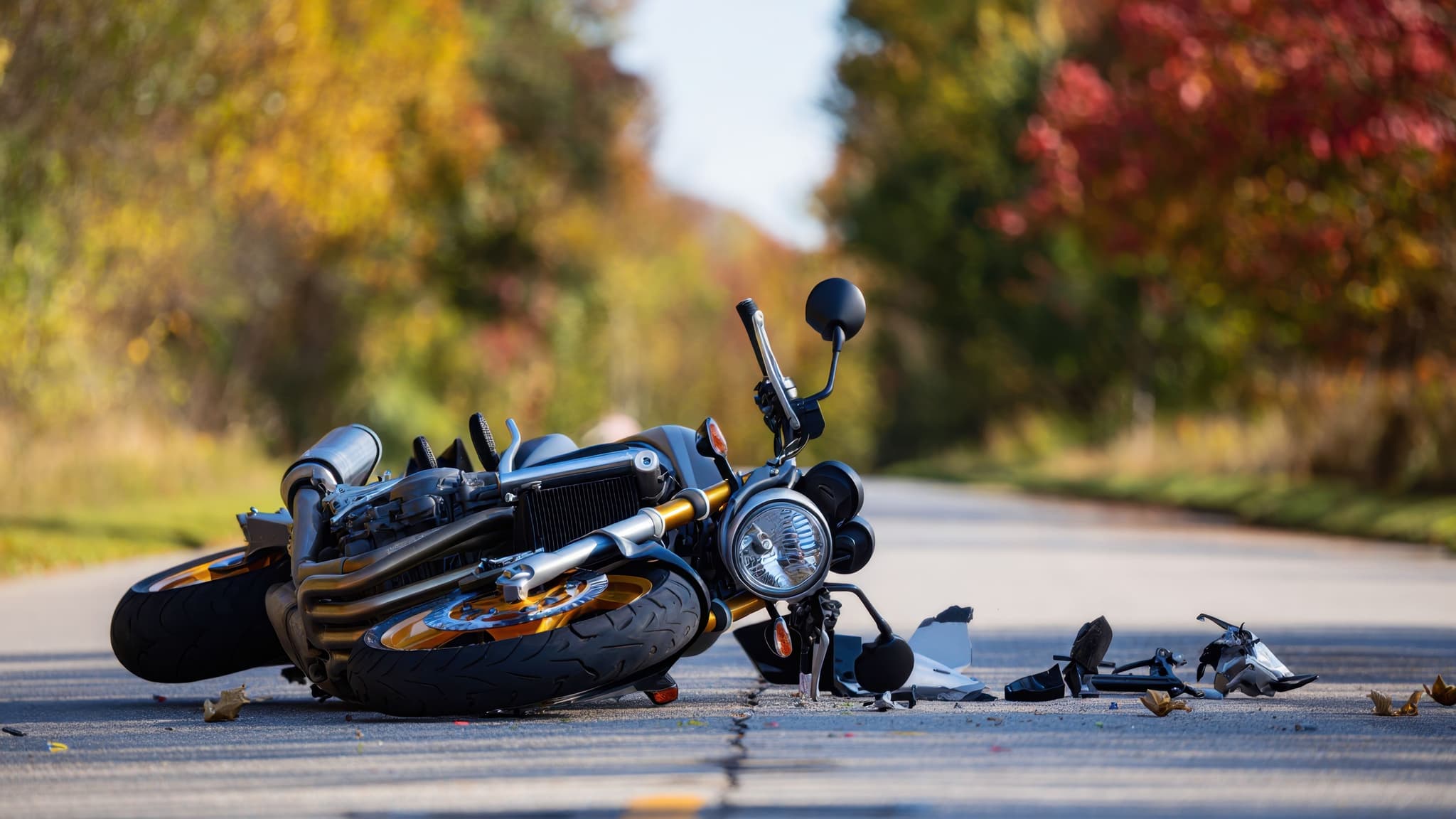 Serious Motor Vehicle and Motorcycle Crashes